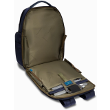 Рюкзак для ноутбука Piquadro Laptop Backpack 15.6" in Recycled Fabric Blue (CA5477BR2/BLU)