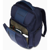 Рюкзак для ноутбука Piquadro Laptop Backpack 15.6" in Recycled Fabric Blue (CA5477BR2/BLU)