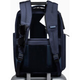 Рюкзак для ноутбука Piquadro Laptop Backpack 15.6" in Recycled Fabric Blue (CA5477BR2/BLU)
