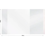 Обложка Silwerhof 1843677 (10 шт.) (382176)