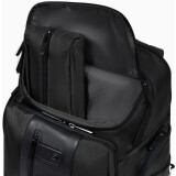 Рюкзак для ноутбука Piquadro Laptop Backpack 15.6" in Recycled Fabric Black (CA5477BR2/N)