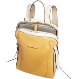 Рюкзак для ноутбука Piquadro Women’s Laptop Backpack 14" Yellow/Beige (CA4576W92/GBE)