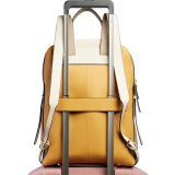 Рюкзак для ноутбука Piquadro Women’s Laptop Backpack 14" Yellow/Beige (CA4576W92/GBE)