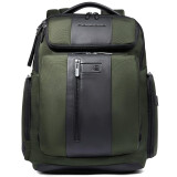 Рюкзак для ноутбука Piquadro Laptop Backpack 15.6" in Recycled Fabric Green (CA5477BR2/VE2)