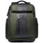 Рюкзак для ноутбука Piquadro Laptop Backpack 15.6" in Recycled Fabric Green (CA5477BR2/VE2)