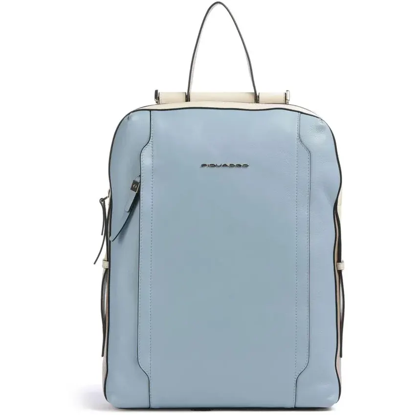 Рюкзак для ноутбука Piquadro Women’s Laptop Backpack 14" Blue/Beige (CA4576W92/AZBE2)
