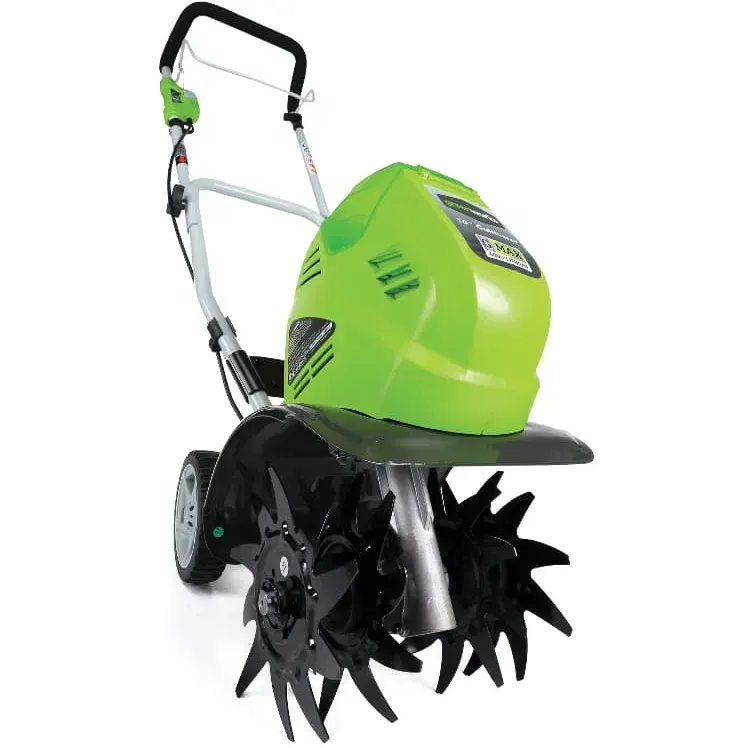 Культиватор Greenworks G40TL (27087VB) - фото 4