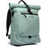 Рюкзак для ноутбука Piquadro Roll Top Backpack for Laptop 15.6 Aqua Green (CA6291C2OW/VE2)