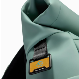 Рюкзак для ноутбука Piquadro Roll Top Backpack for Laptop 15.6 Aqua Green (CA6291C2OW/VE2)