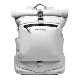 Рюкзак для ноутбука Piquadro Roll Top Backpack for Laptop 15.6 White (CA6291C2OW/BI)
