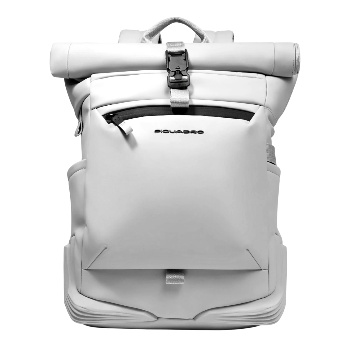 Рюкзак для ноутбука Piquadro Roll Top Backpack for Laptop 15.6 White (CA6291C2OW/BI)