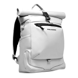 Рюкзак для ноутбука Piquadro Roll Top Backpack for Laptop 15.6 White (CA6291C2OW/BI)