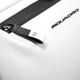 Рюкзак для ноутбука Piquadro Roll Top Backpack for Laptop 15.6 White (CA6291C2OW/BI)