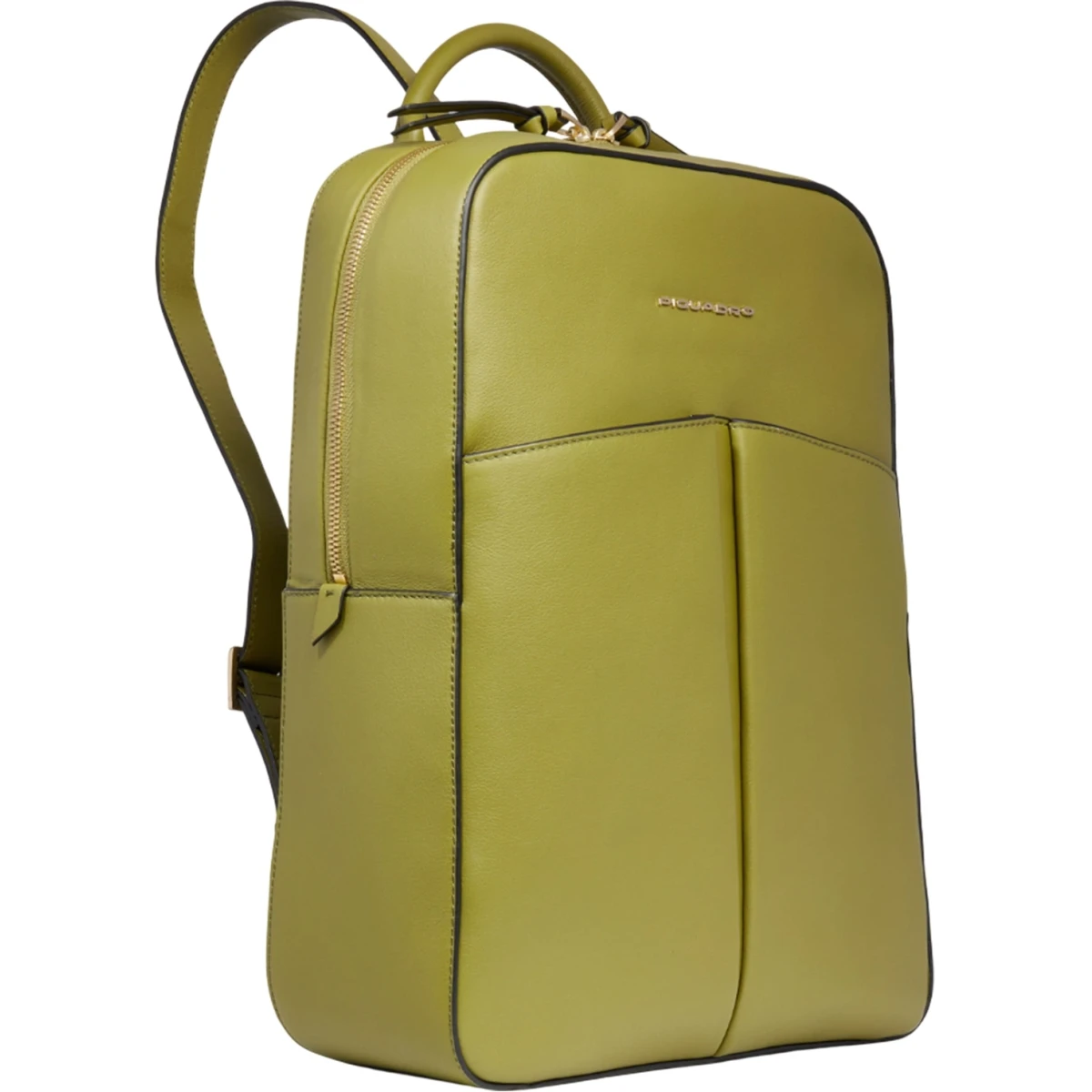 Рюкзак для ноутбука Piquadro Women’s Laptop Backpack 14" Green (CA6455W134/VE) - фото 2