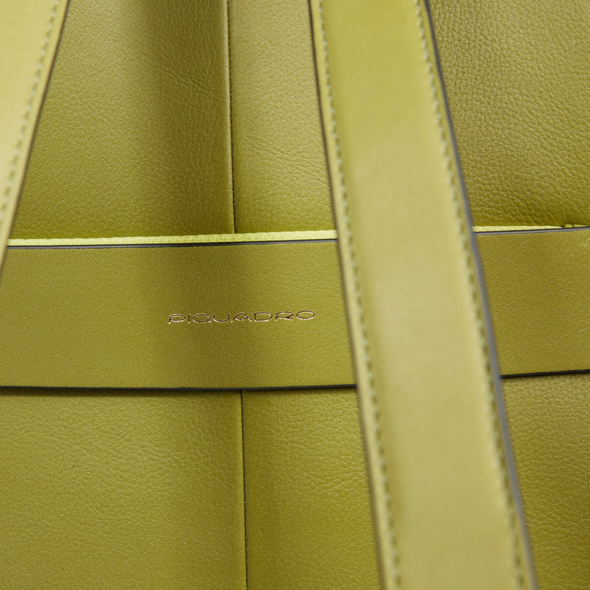 Рюкзак для ноутбука Piquadro Women’s Laptop Backpack 14" Green (CA6455W134/VE) - фото 5