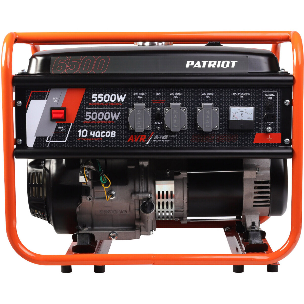 Генератор PATRIOT Max Power SRGE 6500 - 474103166 - фото 2