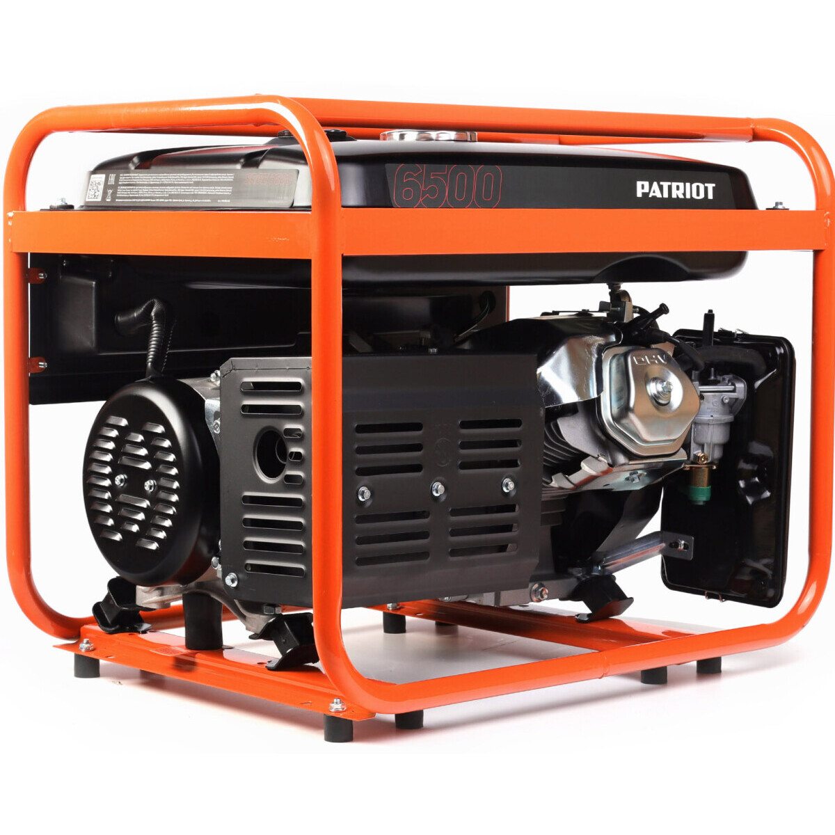 Генератор PATRIOT Max Power SRGE 6500 - 474103166 - фото 5