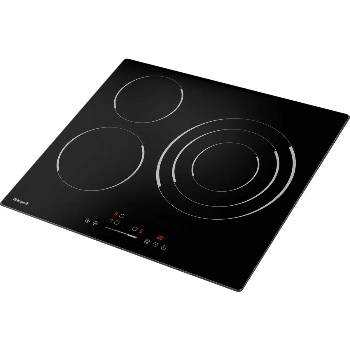 Индукционная варочная панель Weissgauff HV 633 BS - 433480 - фото 2