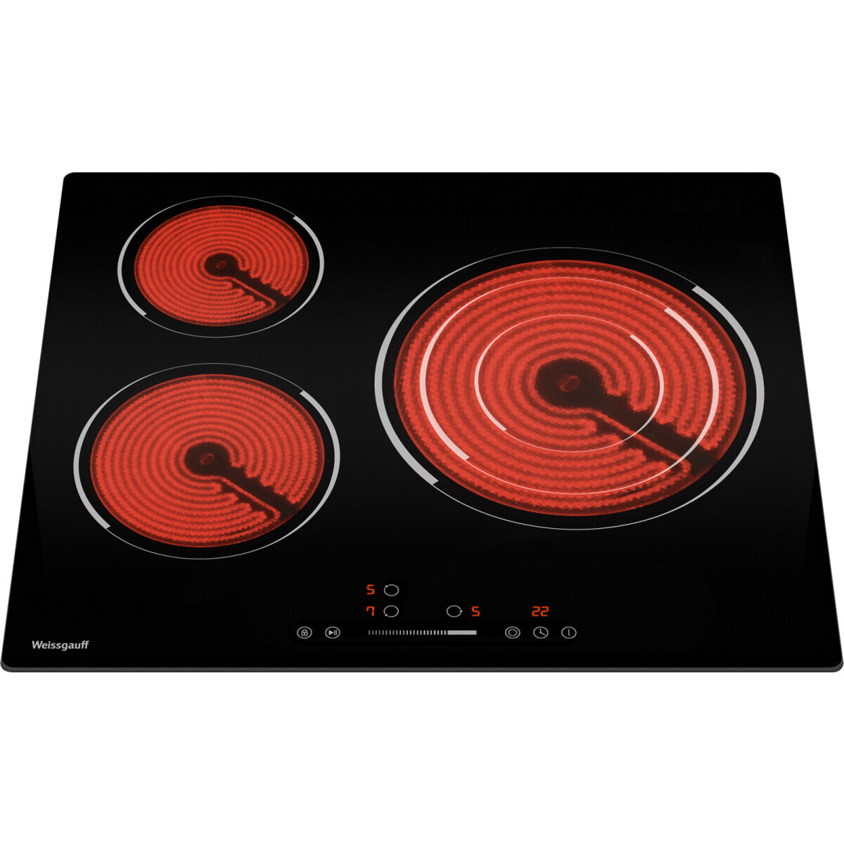 Индукционная варочная панель Weissgauff HV 633 BS - 433480 - фото 3