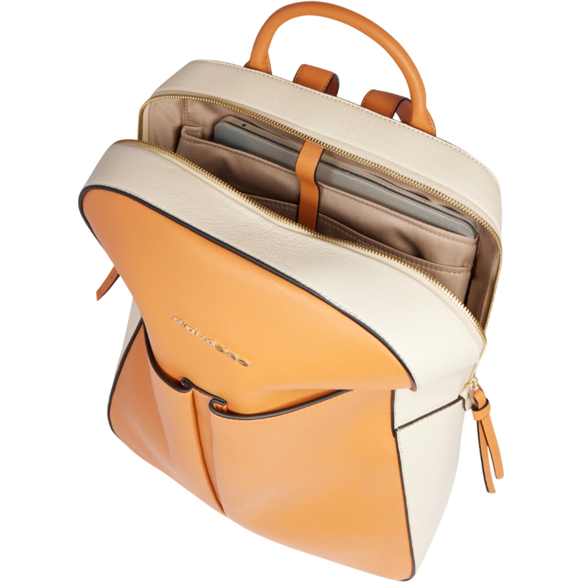 Рюкзак для ноутбука Piquadro Women’s Laptop Backpack 14" Orange (CA6455W134/AR) - фото 3