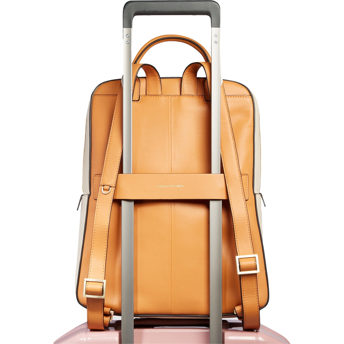 Рюкзак для ноутбука Piquadro Women’s Laptop Backpack 14" Orange (CA6455W134/AR) - фото 5