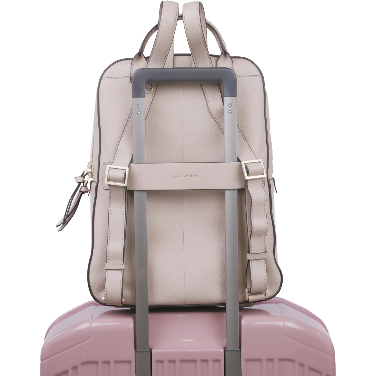 Рюкзак для ноутбука Piquadro Women’s Laptop Backpack 14" Pink (CA6455W134/RO) - фото 9
