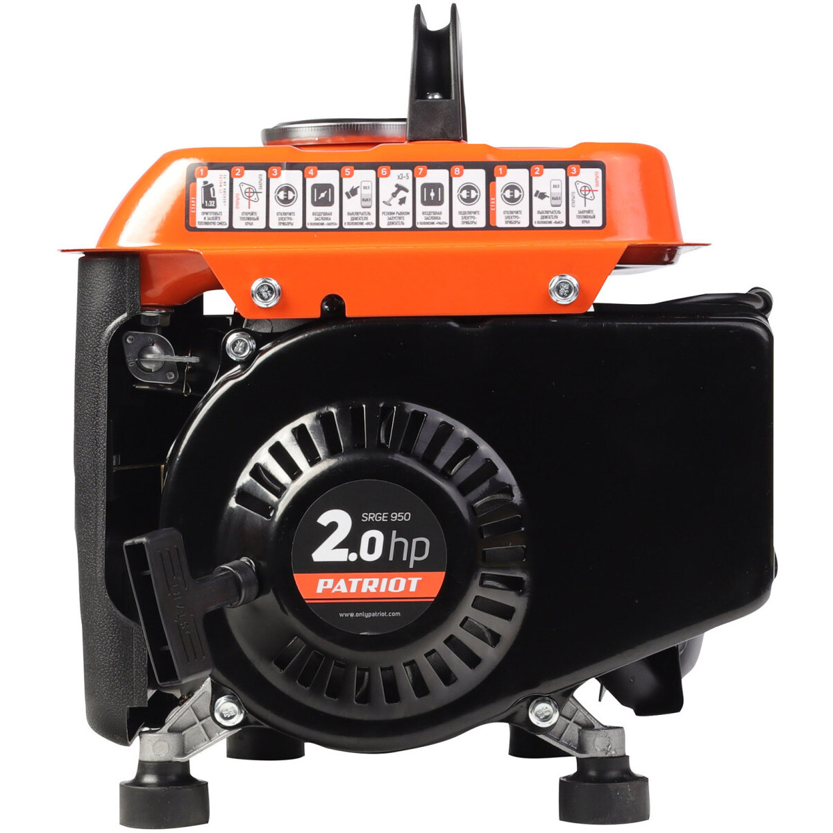 Генератор PATRIOT Max Power SRGE 950 - 474103119 - фото 5