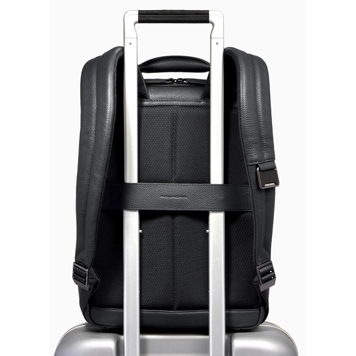 Рюкзак для ноутбука Piquadro Personalizable Laptop Backpack 14" Black (CA6289MOS/N) - фото 5