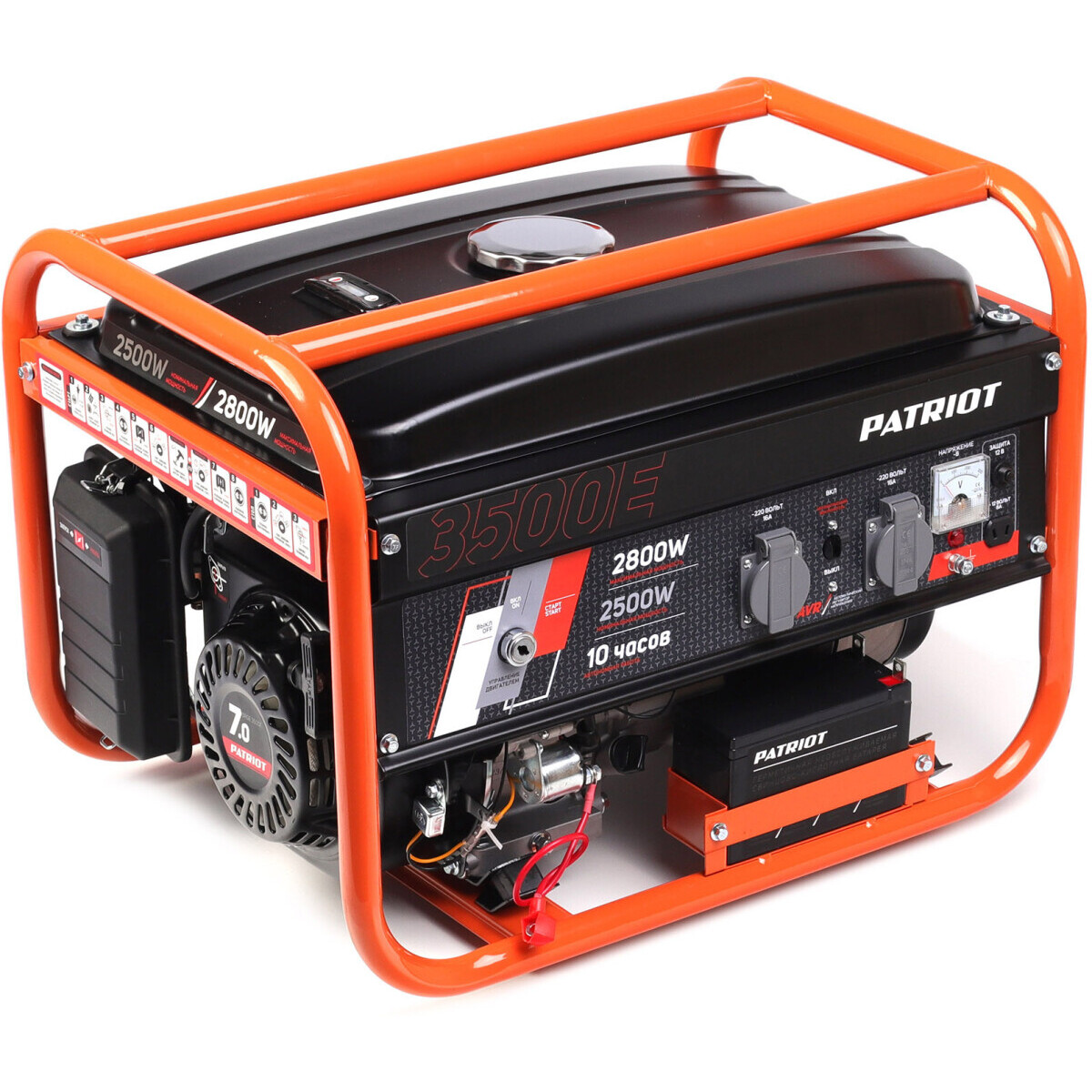 Генератор PATRIOT Max Power SRGE 3500E - 474103150