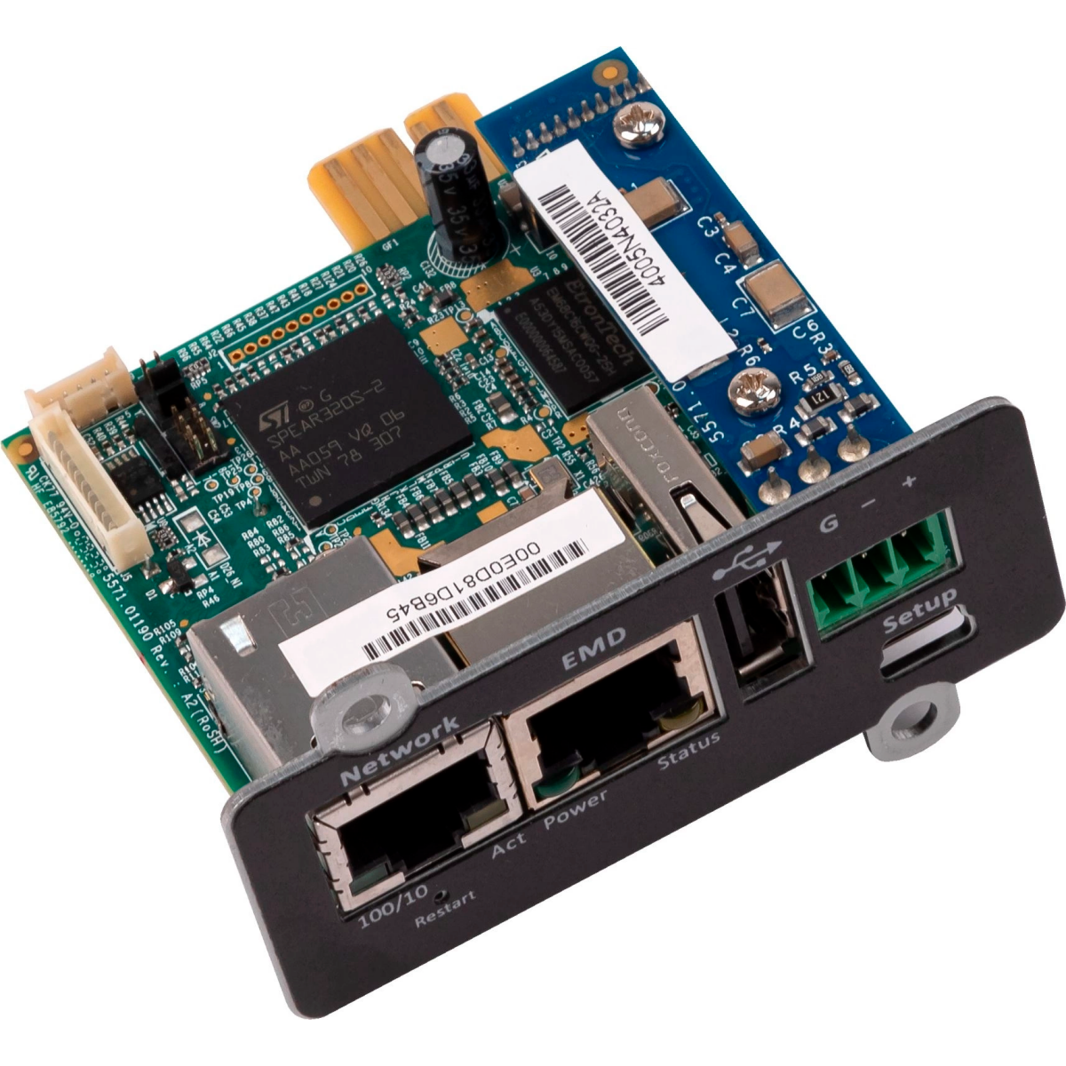 Карта сетевого управления Powercom Mini USHA IX902 - фото 3