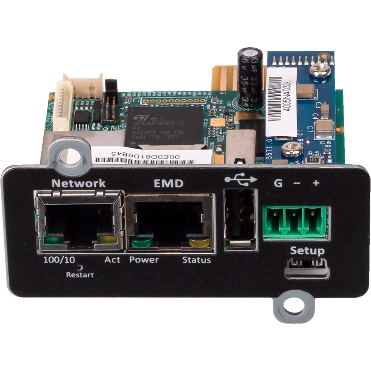 Карта сетевого управления Powercom Mini USHA IX902 - фото 4