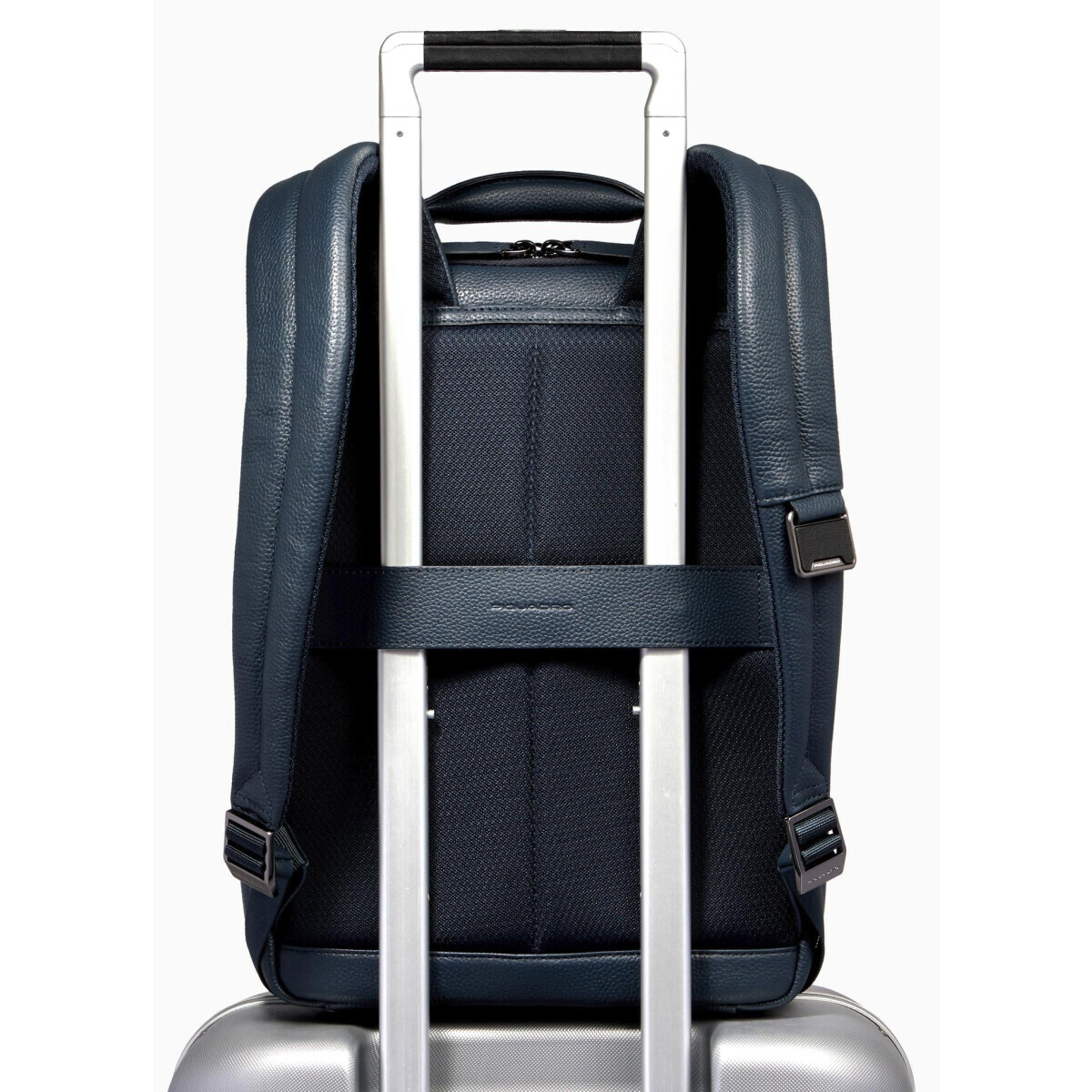 Рюкзак для ноутбука Piquadro Personalizable Laptop Backpack 14" Blue (CA6289MOS/BLU) - фото 7