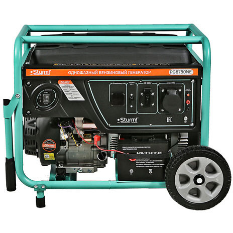 Генератор Sturm! PG8780NE - фото 2