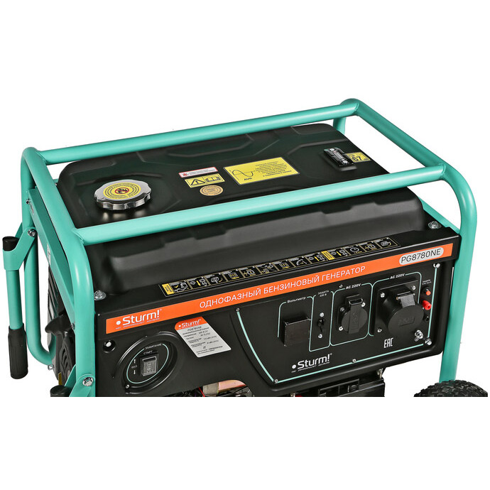 Генератор Sturm! PG8780NE - фото 3
