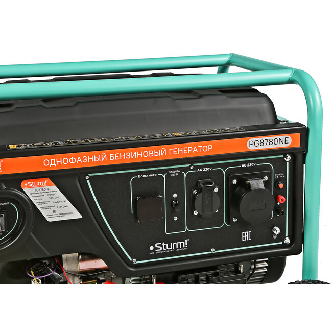 Генератор Sturm! PG8780NE - фото 5