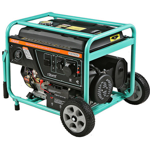 Генератор Sturm! PG8780NE - фото 6