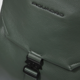 Рюкзак для ноутбука Piquadro Roll Top Backpack for Laptop 15.6" Green (CA6612S135/VE)
