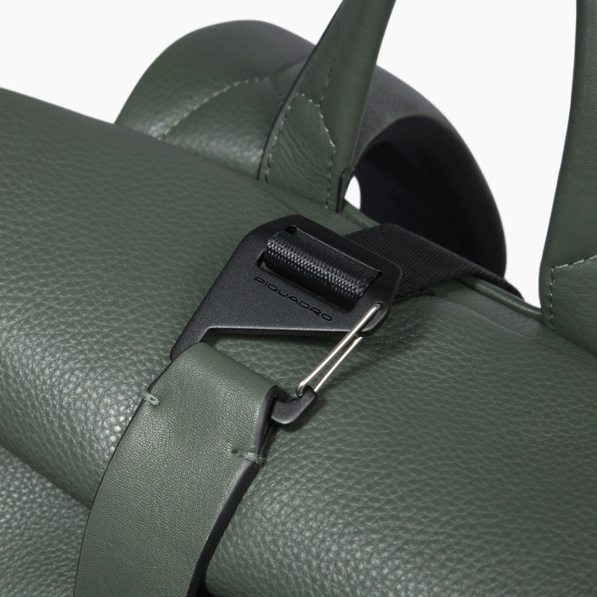 Рюкзак для ноутбука Piquadro Roll Top Backpack for Laptop 15.6" Green (CA6612S135/VE) - фото 5