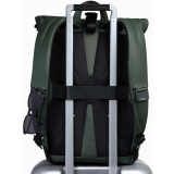 Рюкзак для ноутбука Piquadro Roll Top Backpack for Laptop 15.6" Green (CA6612S135/VE)
