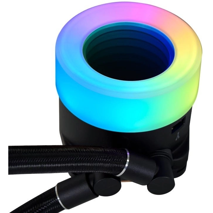 Система жидкостного охлаждения Lian Li Galahad II Trinity 240 SL-Infinity Black - G89.GA2T24INB.00 - фото 3