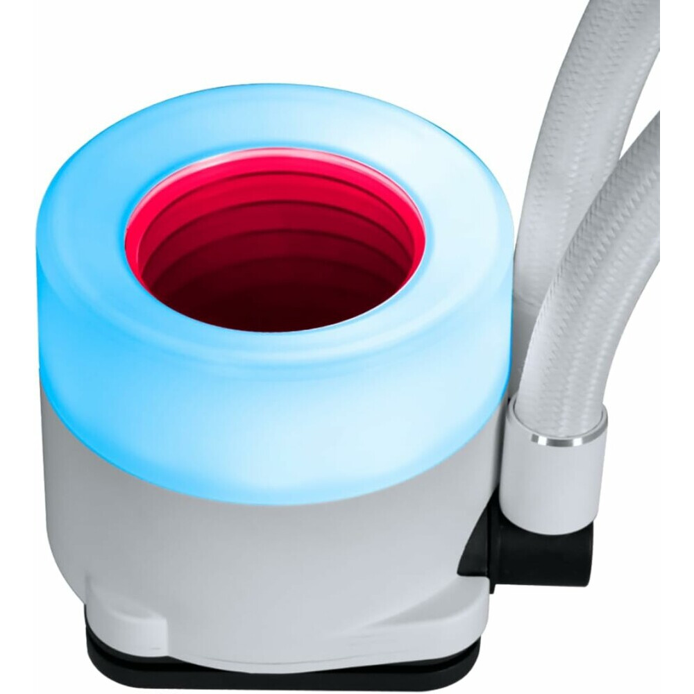 Система жидкостного охлаждения Lian Li Galahad II Trinity 240 SL-Infinity White - G89.GA2T24INW.00 - фото 3