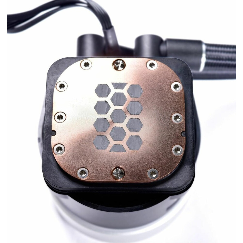 Система жидкостного охлаждения Lian Li Galahad II Trinity 240 SL-Infinity White - G89.GA2T24INW.00 - фото 8