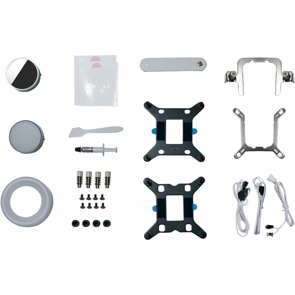 Система жидкостного охлаждения Lian Li Galahad II Trinity 240 SL-Infinity White - G89.GA2T24INW.00 - фото 11