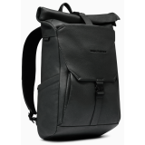 Рюкзак для ноутбука Piquadro Roll Top Backpack for Laptop 15.6" Black (CA6612S135/N)