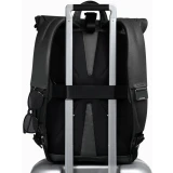 Рюкзак для ноутбука Piquadro Roll Top Backpack for Laptop 15.6" Black (CA6612S135/N)