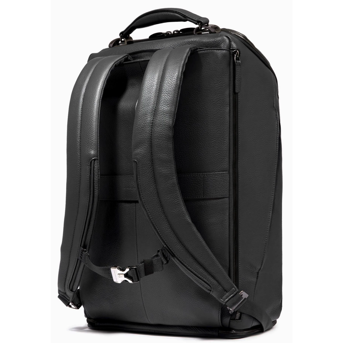 Рюкзак для ноутбука Piquadro Convertible to Backpack Duffel Bag Black (BV5993MOS/N) - фото 3