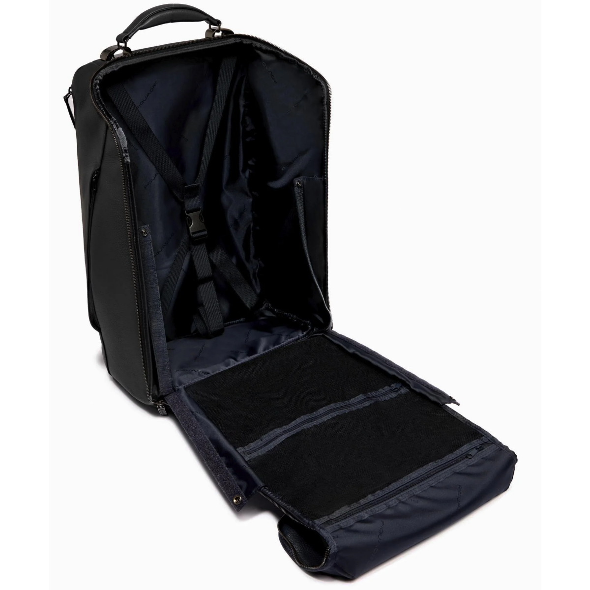 Рюкзак для ноутбука Piquadro Convertible to Backpack Duffel Bag Black (BV5993MOS/N) - фото 4