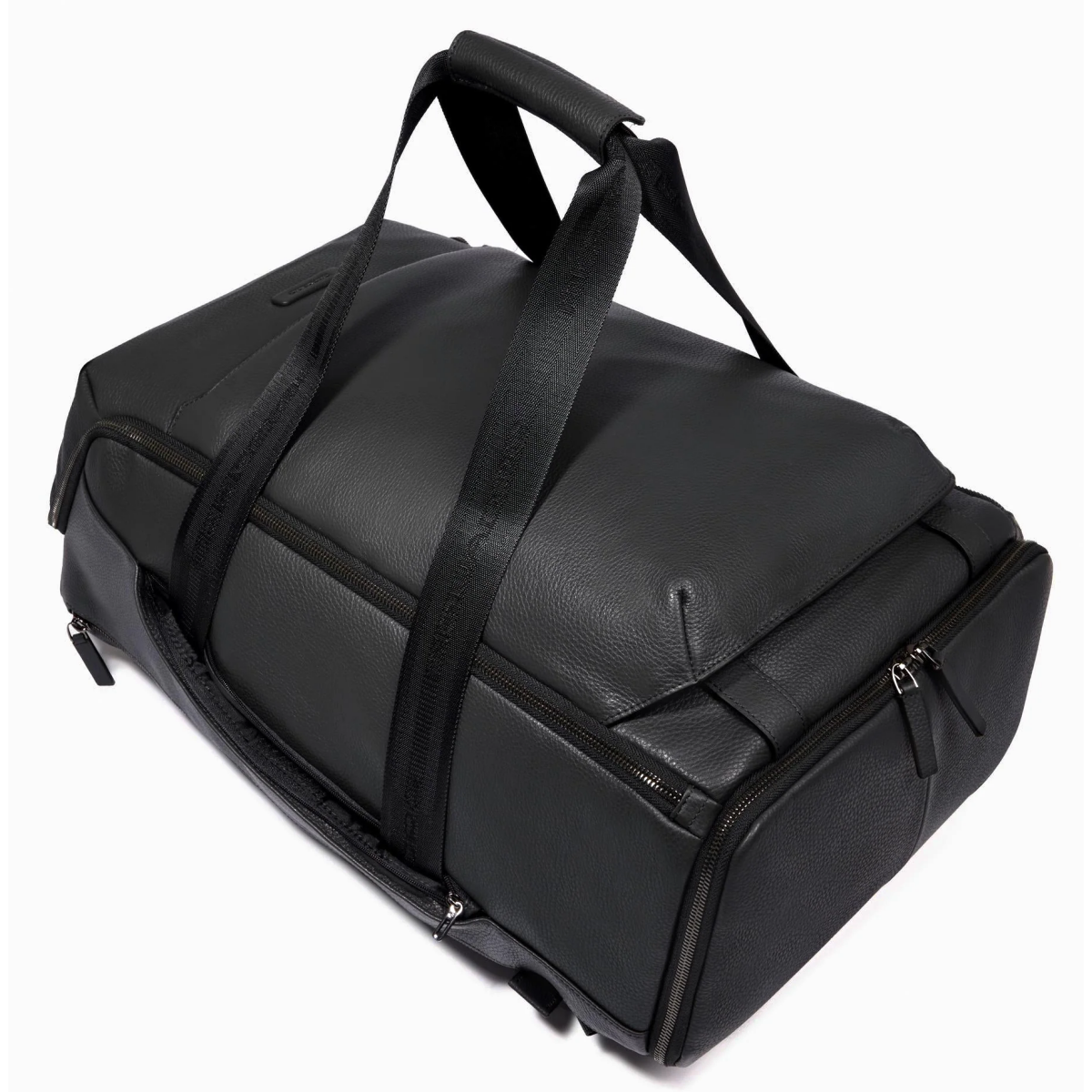 Рюкзак для ноутбука Piquadro Convertible to Backpack Duffel Bag Black (BV5993MOS/N) - фото 5