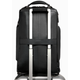 Рюкзак для ноутбука Piquadro Convertible to Backpack Duffel Bag Black (BV5993MOS/N)