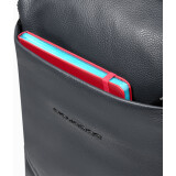 Рюкзак для ноутбука Piquadro Laptop Backpack 15.6" Black (CA6611S135/N)
